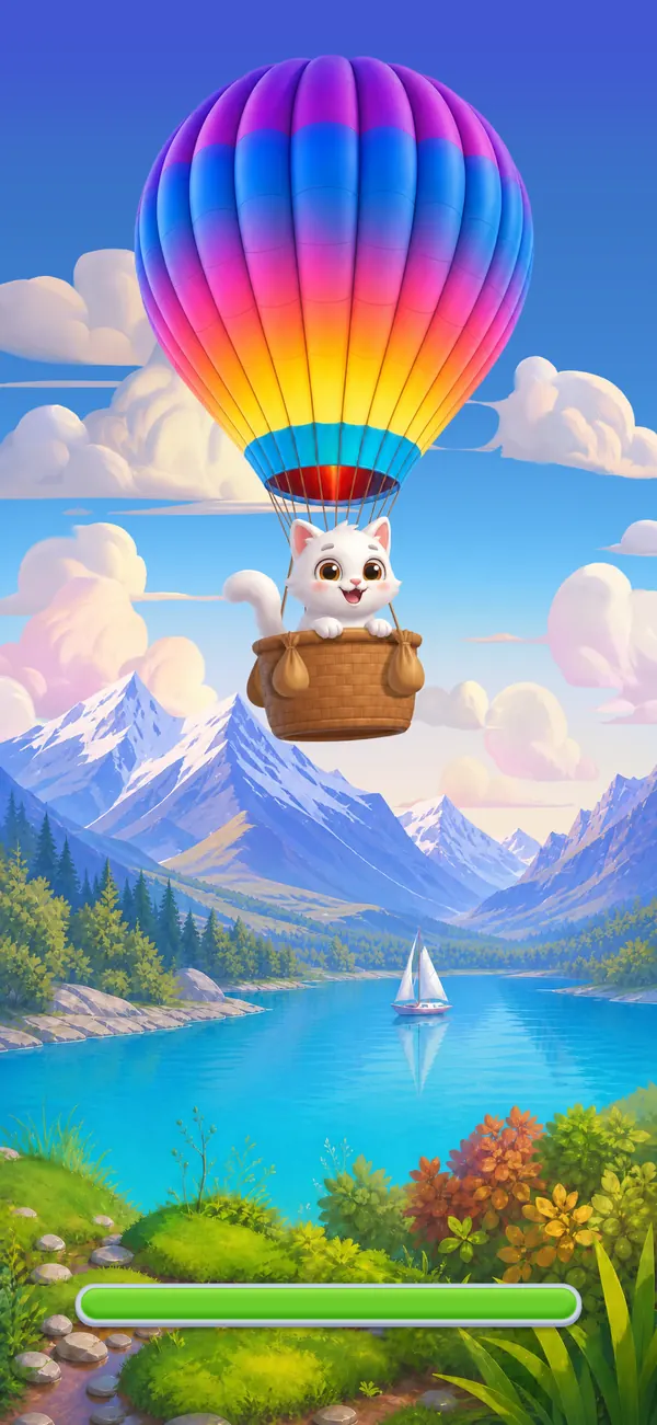 Tile Journey loading screen