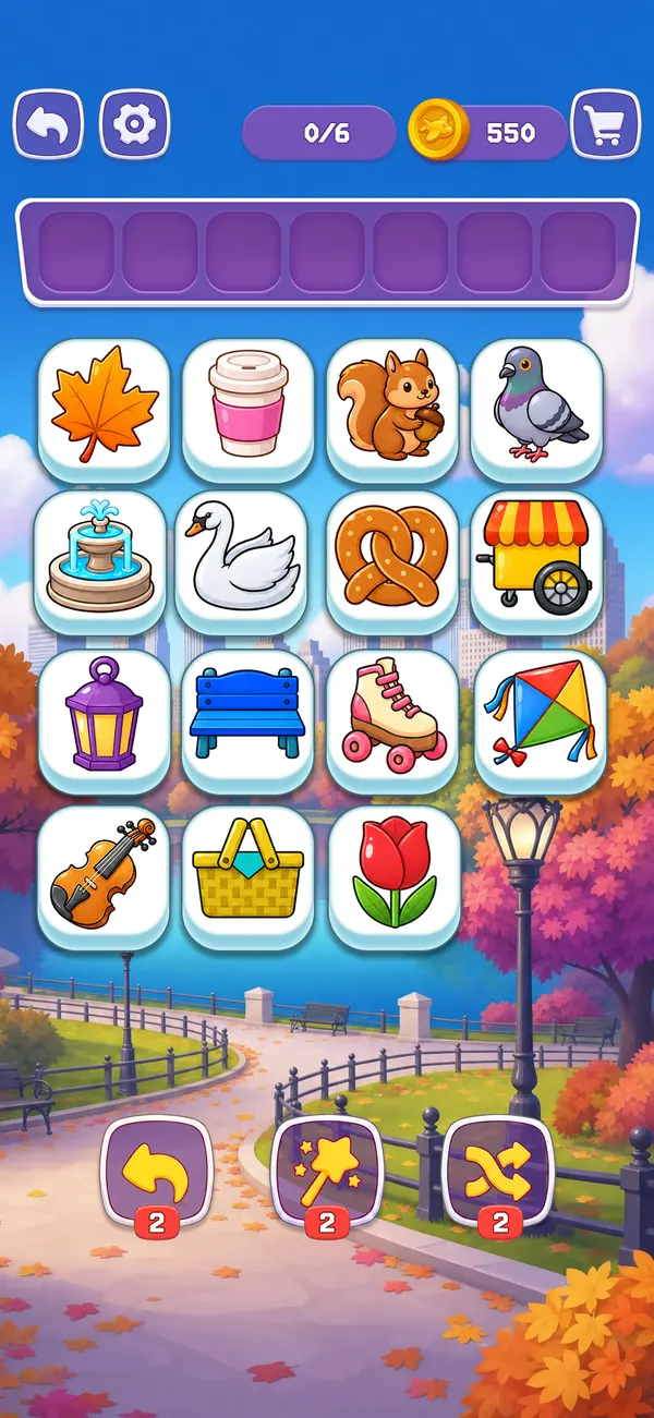 Central Park gameplay
