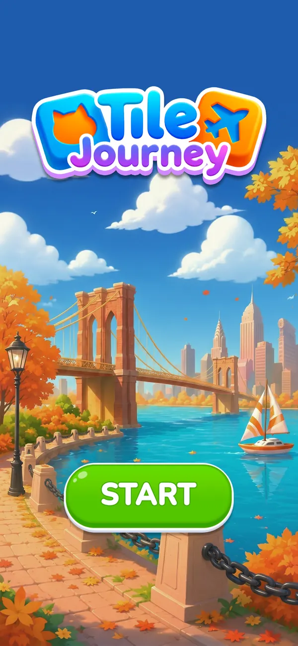 Tile Journey title screen