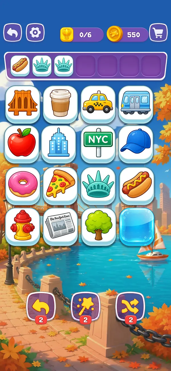 New York gameplay